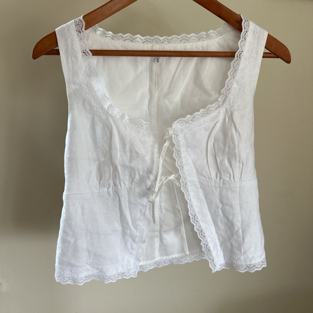 Reformation Rosalie top
